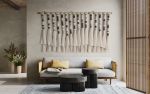 The ‘Maya’ Wall Hanging | Macrame Wall Hanging in Wall Hangings by Vita Boheme Studio. Item works with contemporary style