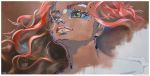 Evocative urban art paintings "Mnemosine" (sold) | Oil And Acrylic Painting in Paintings by Monique van Steen. Item made of canvas