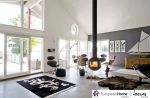 Agorafocus 630 | Fireplaces by European Home | 30 Log Bridge Rd in Middleton. Item composed of steel and glass