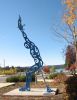 TAKING FLIGHT | Public Sculptures by Alisa Looney. Item made of steel