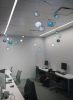 Orbs Suspended Lights Installation | Lighting Design by Umbra & Lux. Item composed of glass