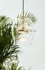 Moai Pendant L | Pendants by SEED Design USA. Item made of brass & glass