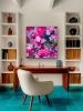 Wanderlust | Mixed Media in Paintings by Jennifer Patzer Art. Item composed of canvas in contemporary or modern style