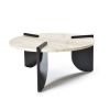 JEAN Side Table | Tables by PAULO ANTUNES FURNITURE. Item made of oak wood & marble
