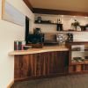 Interior Woodwork Design | Countertop in Furniture by Jason Lees Design | Greens in San Francisco. Item made of maple wood with ceramic