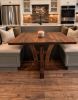 Solid Walnut Breakfast Nook Table | Dining Table in Tables by Pelican State Woodworks