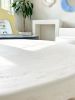 Large Round Plaster Coffee Table | Tables by Mahina Studio Arts. Item works with minimalism & contemporary style
