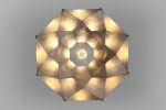 Bloom Chandeler 100 Silver Moss Green | Chandeliers by ADAMLAMP. Item made of steel compatible with contemporary and art deco style