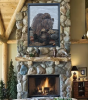 River's Bounty | Mixed Media by Greg Myka. Item composed of wood and steel in country & farmhouse or industrial style