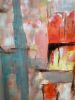 "Limits" | Oil And Acrylic Painting in Paintings by Shirly Maimom Art. Item composed of canvas compatible with contemporary and art deco style