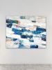 Head In The Clouds | Mixed Media in Paintings by Adam Collier Noel. Item composed of canvas compatible with contemporary and coastal style