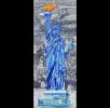 Mother of Exiles | Mosaic in Art & Wall Decor by JK Mosaic, LLC. Item composed of glass