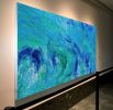 FRIDAY HARBOR 3 | Oil And Acrylic Painting in Paintings by Betty Jo Costanzo | Seattle, WA in Seattle. Item composed of wood