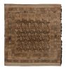 Vintage Baluch Persian rug in Beige-Brown & Black Tribal | Area Rug in Rugs by Rug and Kilim