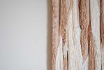 Sand Ripple Tassels No. 1 | Macrame Wall Hanging in Wall Hangings by Jasmine Linington. Item made of fiber