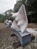 The blow of wind | Public Sculptures by Francesco Mazzotta