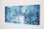 Night Curtain | Mixed Media by Chieko Shimizu Fujioka