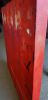 Red Abstract Journey | Oil And Acrylic Painting in Paintings by Twyla Gettert. Item made of synthetic