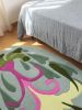 Rebirthing Geyser | Small Rug in Rugs by Tuft Love Studio. Item composed of cotton and fiber