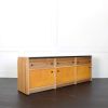 Octavia Credenza | Storage by Crump & Kwash. Item made of oak wood with brass works with mid century modern & contemporary style