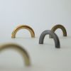 CERCLE Pull Thin | Hardware by Maha Alavi Studio. Item made of bronze works with minimalism & contemporary style