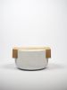 Soprasotto - grande | Jar in Vessels & Containers by gumdesign. Item made of marble compatible with modern style
