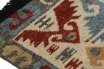Rug & Kilim’s Turkish Rug in Beige with Polychromatic | Area Rug in Rugs by Rug and Kilim