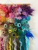 Xl woven wall decoration 60x90 cm | Tapestry in Wall Hangings by Awesome Knots. Item made of cotton & fiber