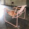 Wassily Chair | Accent Chair in Chairs by Noah Marion. Item made of wood & fabric
