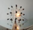 "Spare"    light-object / table-lamp constructed of lightbul | Table Lamp in Lamps by JAN PAUL. Item made of steel with glass works with minimalism & contemporary style