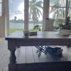 Farm House Coffee Table | Tables by Lumber2Love. Item composed of oak wood in mid century modern or contemporary style