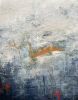Deep End | Oil And Acrylic Painting in Paintings by Ana Carolina Mönnaco. Item made of paper compatible with contemporary and coastal style