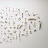 The Year of Knots | Wall Sculpture in Wall Hangings by Windy Chien | Facebook HQ in Menlo Park. Item composed of fiber