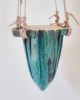 Hanging ceramic conical planters | Vases & Vessels by Julie Berkowitz Ceramics. Item made of ceramic