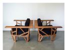Chair No.1 and Chair No.2 matching set | Accent Chair in Chairs by Van Werden Designs