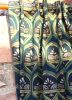Peacock Inspired Curtain | Rajkumari | Curtains & Drapes by ichcha. Item made of cotton works with boho & contemporary style