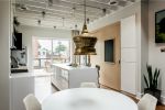 Richmond Row House | Pendants by PAUL PAIGE. Item made of metal