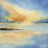 "Cape Cod Sunset Seascape" giclée canvas print | Paintings by Beverly Brown