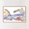 "Aria" Abstract Print in neutral tones | Prints by Daylight Dreams Editions. Item made of paper works with mid century modern & contemporary style