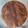 Live Edge Black Walnut Round Dining Table | Eclipse Series | | Coffee Table in Tables by SAW Live Edge. Item made of walnut