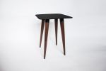 Sam #2 | Side Table in Tables by Nadine Hajjar Studio. Item composed of walnut and metal in minimalism or contemporary style