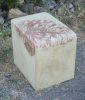 Custom Curved Rectangular Concrete Couch or Bedside Table, ' | Tables by Holmes Wilson Furniture. Item made of cement