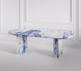 Suminagashi table | Dining Table in Tables by DONNA Furniture. Item composed of wood compatible with contemporary and modern style