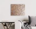 Industrial Chic No 2 (SOLD) | Oil And Acrylic Painting in Paintings by Alessia Lu. Item made of canvas works with minimalism & contemporary style