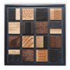 Relief No. 1 | Sculptural Wood Wall Art | Sculptures by Craig Forget. Item composed of maple wood