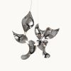 Dune 6 Cluster Pendant Light | Chandeliers by MOSS Objects. Item made of metal works with contemporary & japandi style