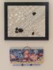 In Search of Solitude | Wall Sculpture in Wall Hangings by Gila Mosaics Studio. Item composed of ceramic & glass compatible with boho and minimalism style