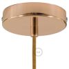 Ceiling Rose | Pendants by RUBERTELLI DESIGN. Item made of aluminum