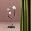 Space floor | Floor Lamp in Lamps by Dovain Studio. Item made of copper with glass