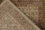 Rug & Kilim’s Distressed Khotan Rug in Gray, Beige-Brown | Area Rug in Rugs by Rug and Kilim